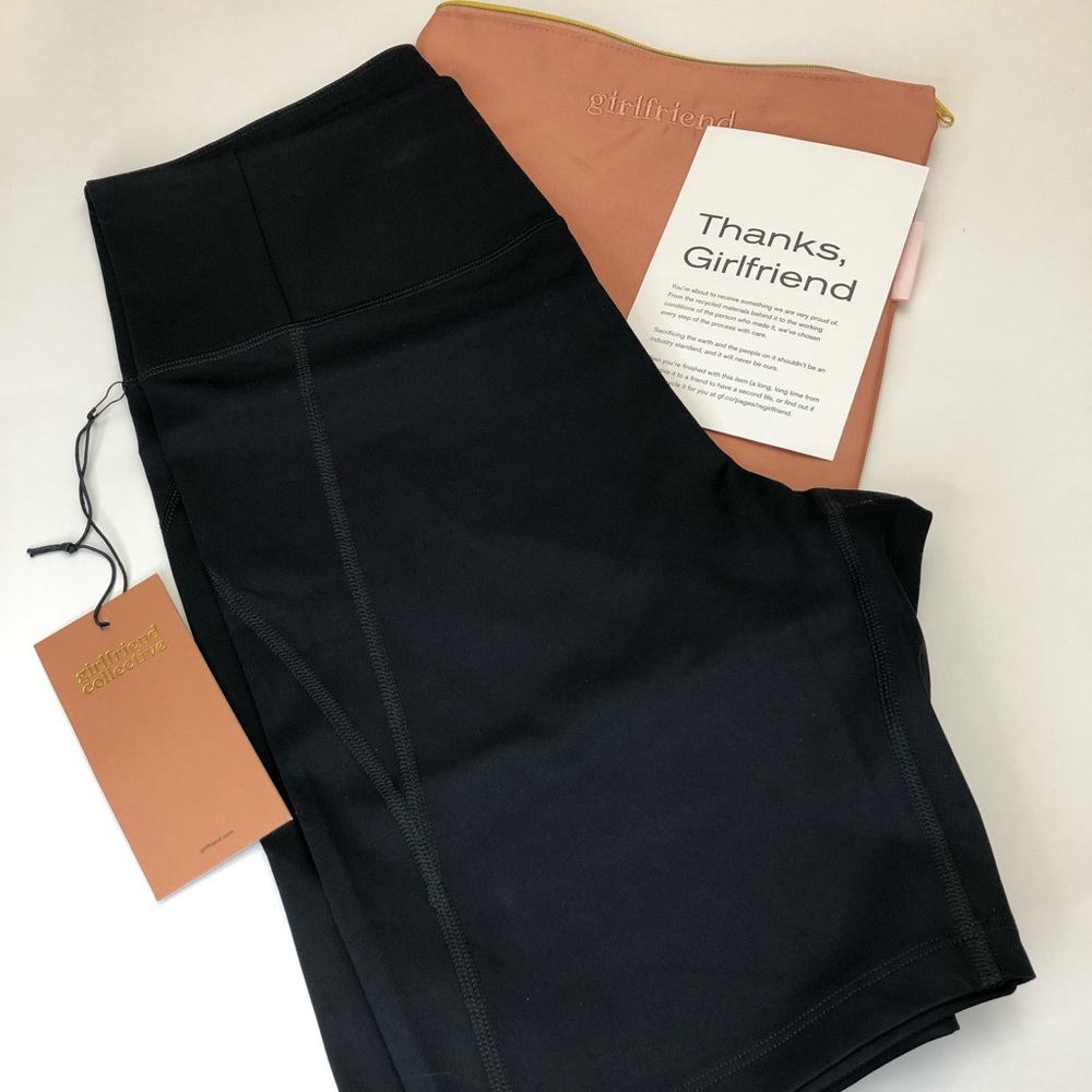 Girlfriend Collective Biker Shorts